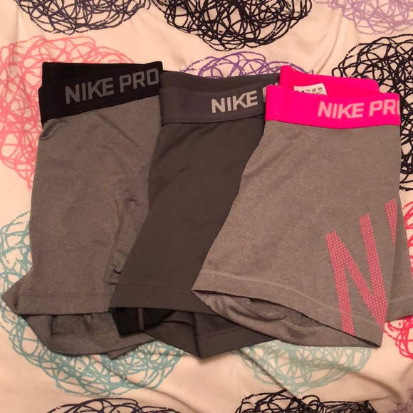 Nike Pants - ‼️NIKE SPANDEX BUNDLE